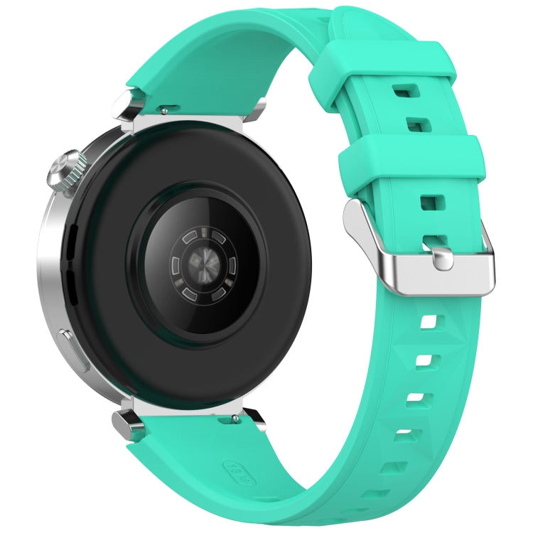 For Huawei Watch GT 5 41mm Quick Release Silicone Watch Band