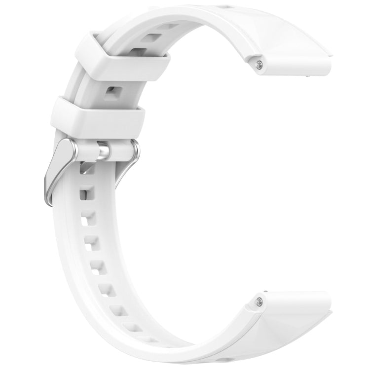 For Huawei Watch GT 5 Pro 42mm Quick Release Silicone Watch Band