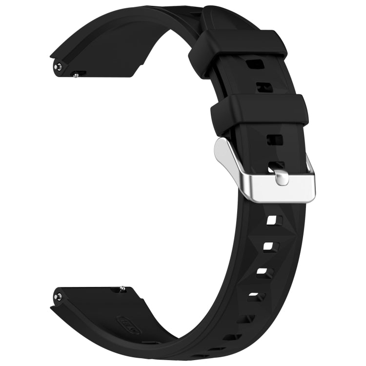 For Huawei Watch GT 5 Pro 42mm Quick Release Silicone Watch Band