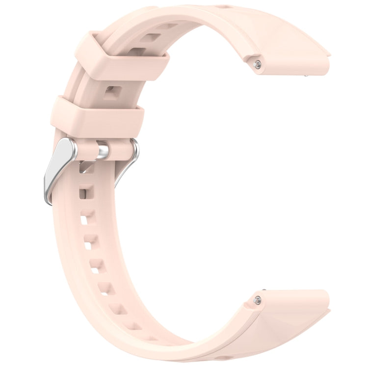 For Huawei Watch GT 5 Pro 42mm Quick Release Silicone Watch Band