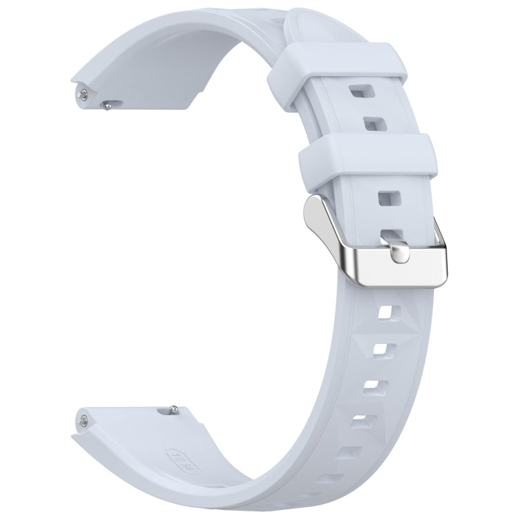 For Huawei Watch GT 5 Pro 42mm Quick Release Silicone Watch Band
