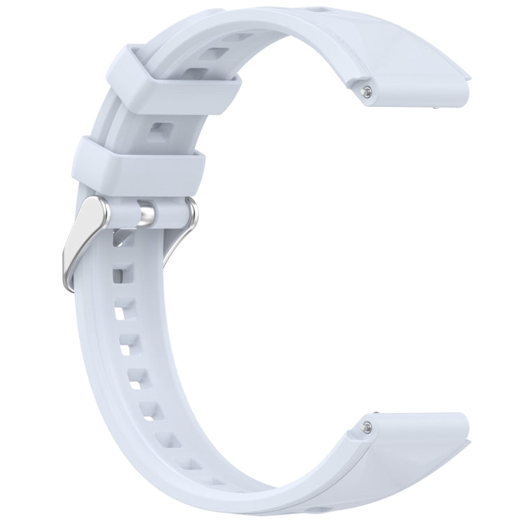 For Huawei Watch GT 5 Pro 42mm Quick Release Silicone Watch Band