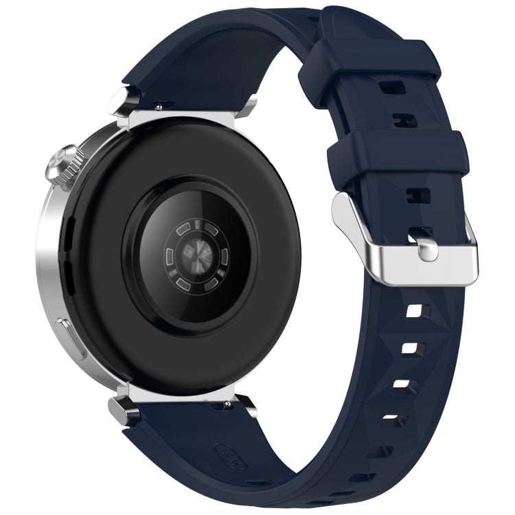 For Huawei Watch GT 5 Pro 42mm Quick Release Silicone Watch Band