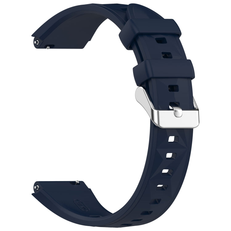 For Huawei Watch GT 5 Pro 42mm Quick Release Silicone Watch Band