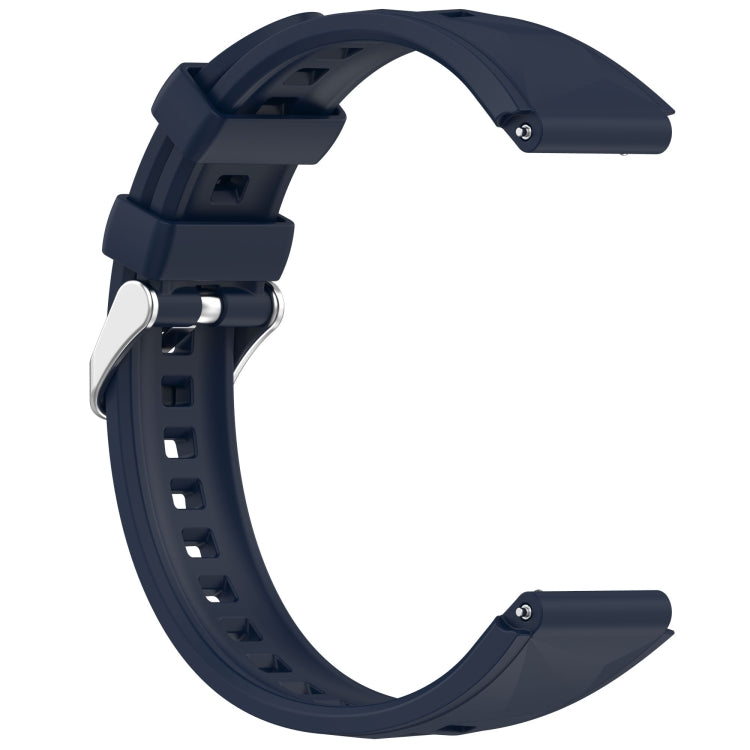 For Huawei Watch GT 5 Pro 42mm Quick Release Silicone Watch Band