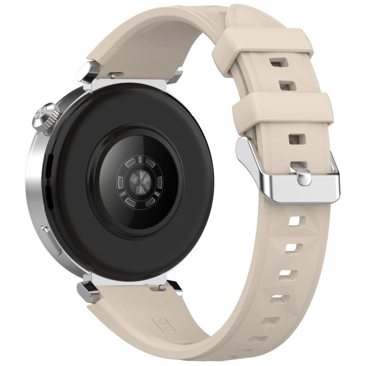 For Huawei Watch GT 5 Pro 42mm Quick Release Silicone Watch Band