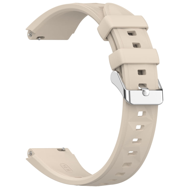 For Huawei Watch GT 5 Pro 42mm Quick Release Silicone Watch Band
