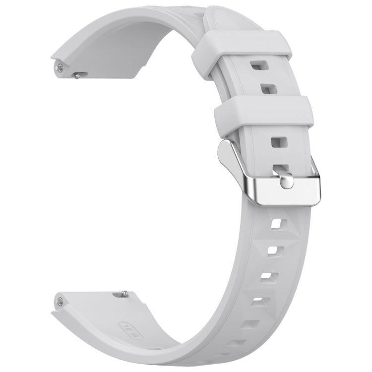 For Huawei Watch GT 5 Pro 42mm Quick Release Silicone Watch Band