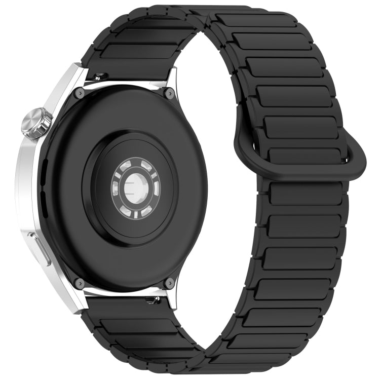 For Redmi Watch 5 Lite Two Color Magnetic Buckle Silicone Watch Band