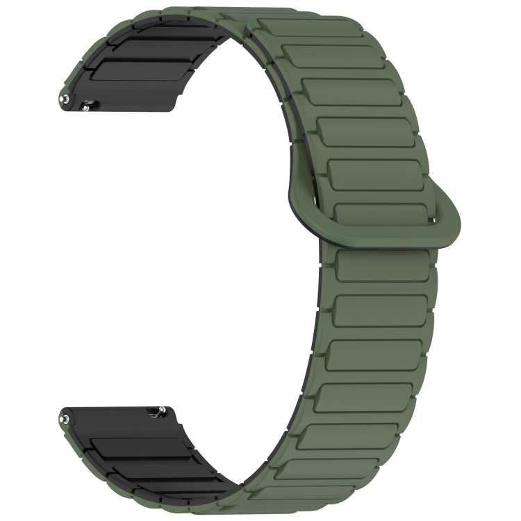 For Redmi Watch 5 Active Two Color Magnetic Buckle Silicone Watch Band