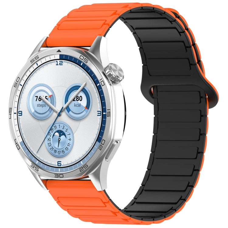 For Redmi Watch 5 Active Two Color Magnetic Buckle Silicone Watch Band