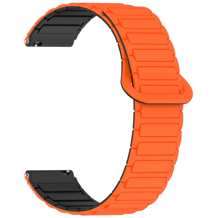 For Redmi Watch 5 Active Two Color Magnetic Buckle Silicone Watch Band