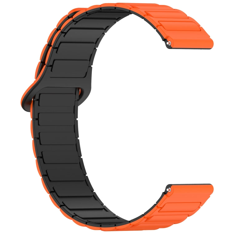 For Redmi Watch 5 Active Two Color Magnetic Buckle Silicone Watch Band