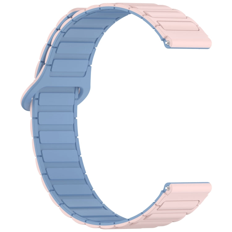 For Redmi Watch 5 Active Two Color Magnetic Buckle Silicone Watch Band