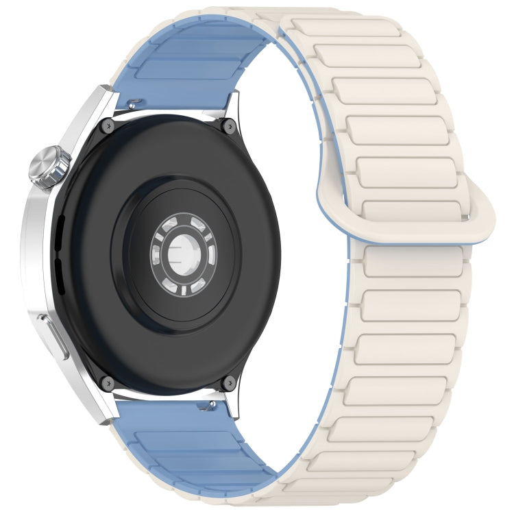 For Redmi Watch 5 Active Two Color Magnetic Buckle Silicone Watch Band