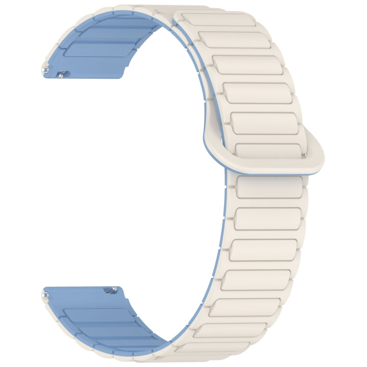 For Redmi Watch 5 Active Two Color Magnetic Buckle Silicone Watch Band