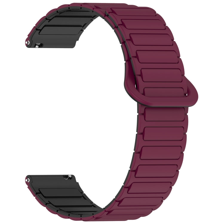 For Redmi Watch 5 Active Two Color Magnetic Buckle Silicone Watch Band
