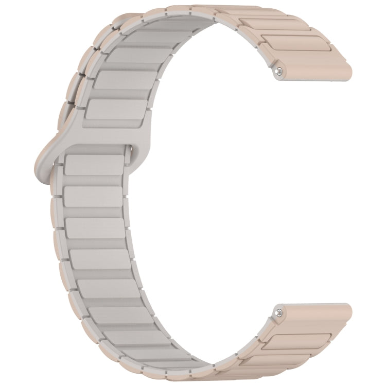 For Redmi Watch 5 Active Two Color Magnetic Buckle Silicone Watch Band