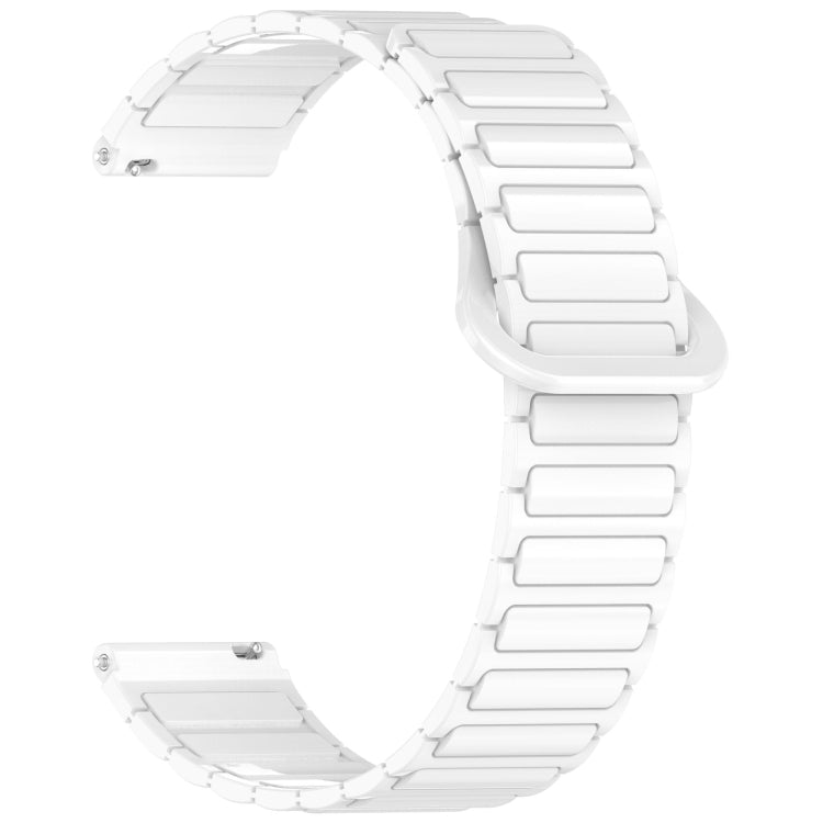 For Redmi Watch 5 Active Two Color Magnetic Buckle Silicone Watch Band