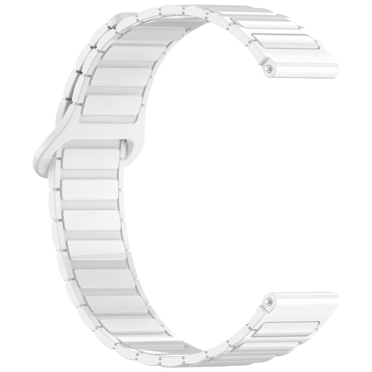 For Redmi Watch 5 Active Two Color Magnetic Buckle Silicone Watch Band