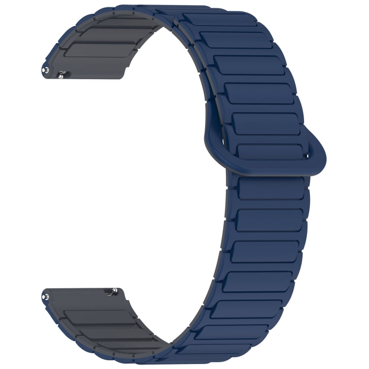 For Redmi Watch 5 Active Two Color Magnetic Buckle Silicone Watch Band