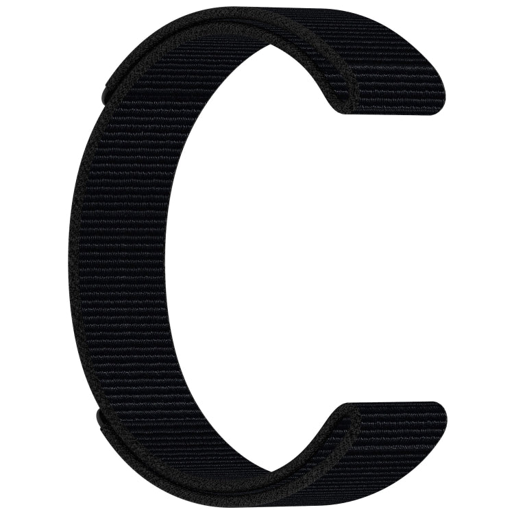 For Garmin Fenix 8 AMOLED 51mm Nylon Hook and Loop Fastener 26mm Watch Band