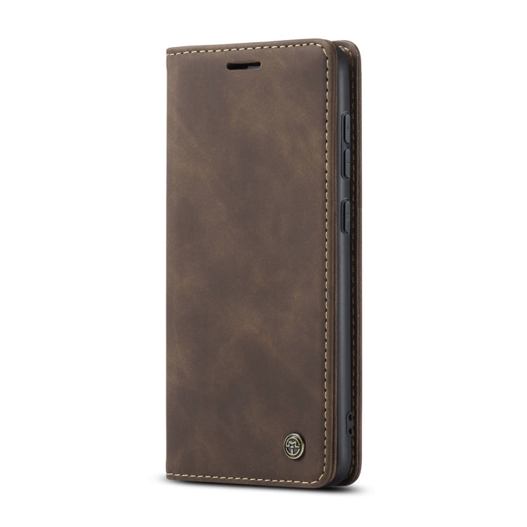 For Samsung Galaxy S24 FE 5G CaseMe 013 Multifunctional Horizontal Flip Leather Phone Case