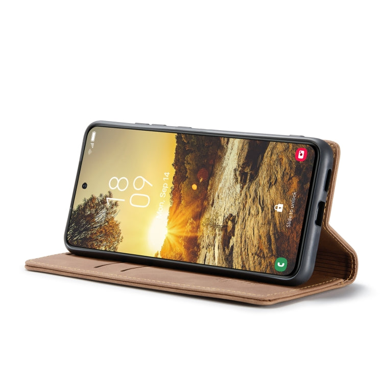 For Samsung Galaxy S24 FE 5G CaseMe 013 Multifunctional Horizontal Flip Leather Phone Case