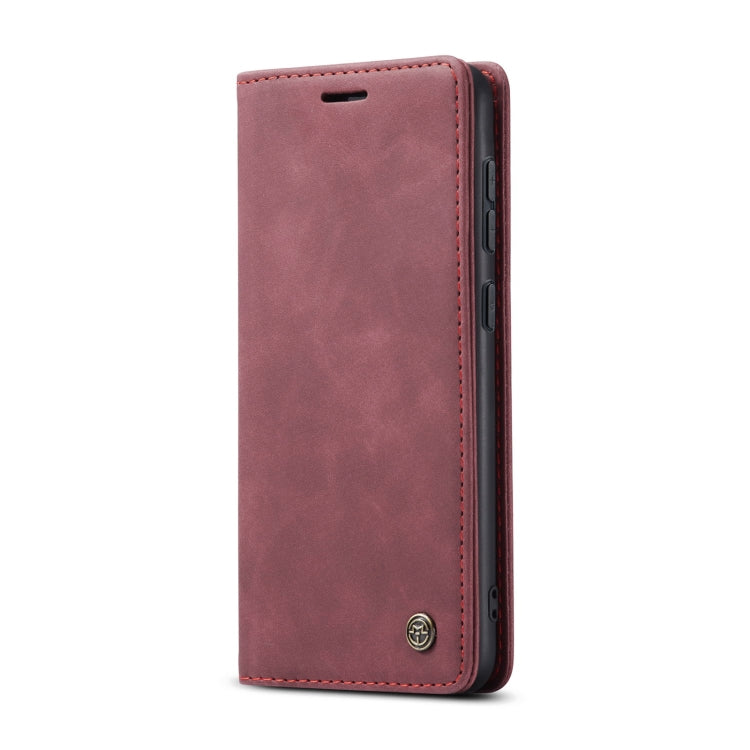 For Samsung Galaxy S24 FE 5G CaseMe 013 Multifunctional Horizontal Flip Leather Phone Case