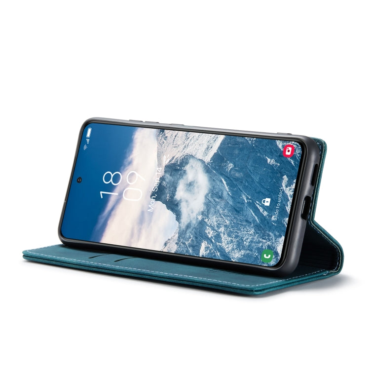 For Samsung Galaxy S24 FE 5G CaseMe 013 Multifunctional Horizontal Flip Leather Phone Case