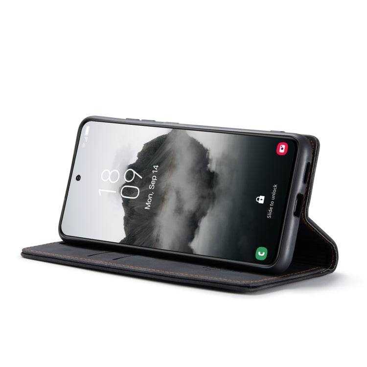 For Samsung Galaxy S24 FE 5G CaseMe 013 Multifunctional Horizontal Flip Leather Phone Case
