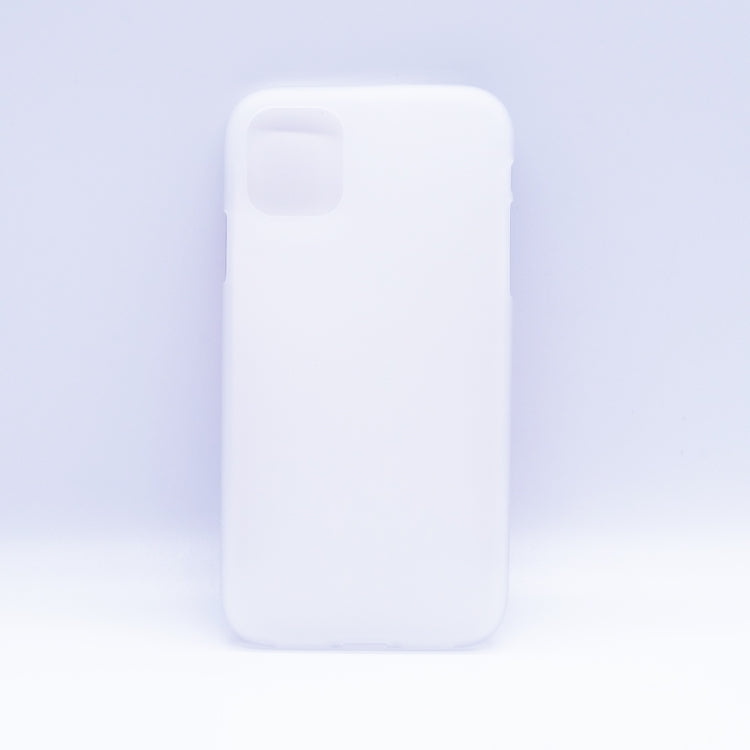 For iPhone 11 Solid Color Matte TPU Soft Shell Mobile Phone Protection Back Cover