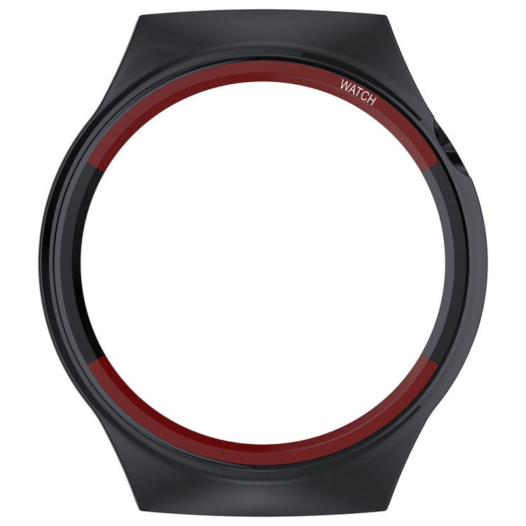 For Huawei Watch 4 PC Hollow Second Variation Watch Protective Case - Black