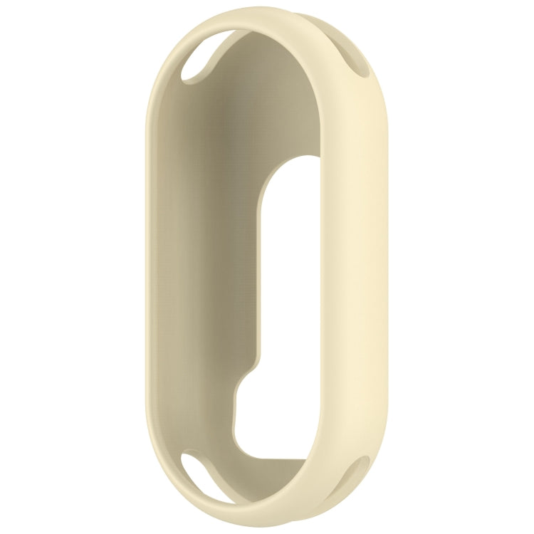 For Xiaomi Mi Band 8 Glossy Surface Silicone Watch Protective Case