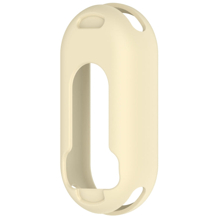 For Xiaomi Mi Band 8 Glossy Surface Silicone Watch Protective Case