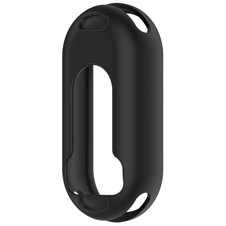 For Xiaomi Mi Band 8 Glossy Surface Silicone Watch Protective Case
