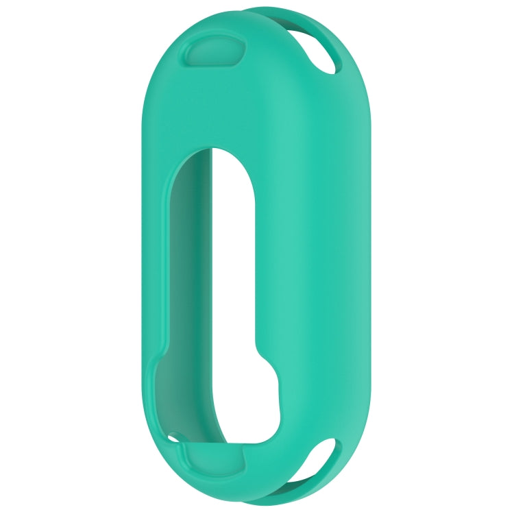 For Xiaomi Mi Band 8 Glossy Surface Silicone Watch Protective Case