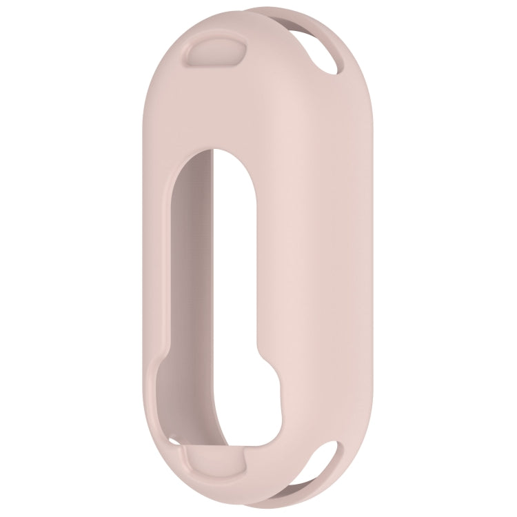 For Xiaomi Mi Band 8 Glossy Surface Silicone Watch Protective Case