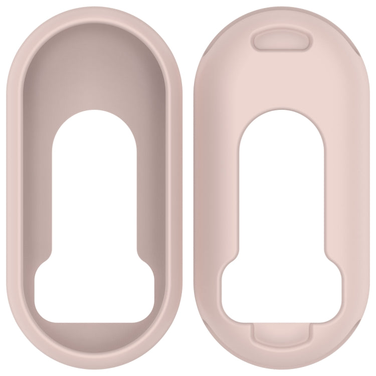 For Xiaomi Mi Band 8 Glossy Surface Silicone Watch Protective Case