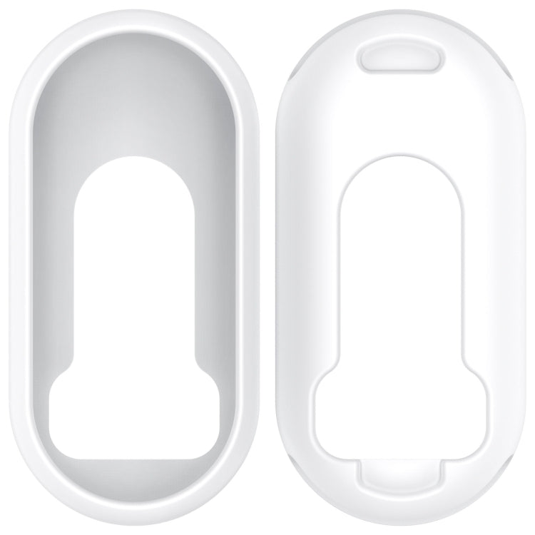 For Xiaomi Mi Band 8 NFC Glossy Surface Silicone Watch Protective Case
