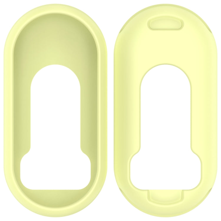 For Xiaomi Mi Band 8 NFC Glossy Surface Silicone Watch Protective Case