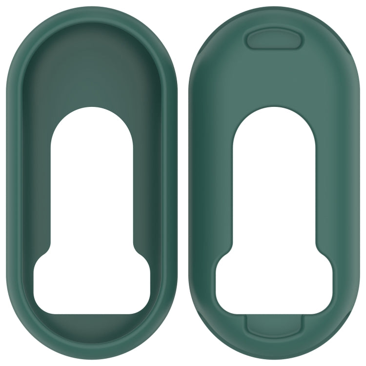 For Xiaomi Mi Band 8 NFC Glossy Surface Silicone Watch Protective Case