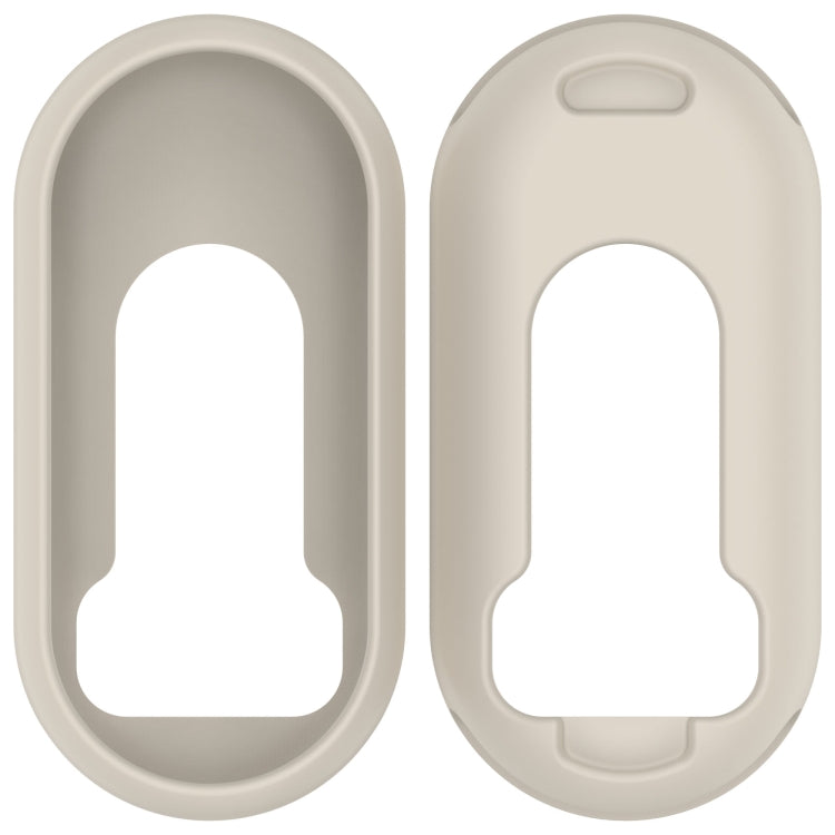 For Xiaomi Mi Band 8 NFC Glossy Surface Silicone Watch Protective Case