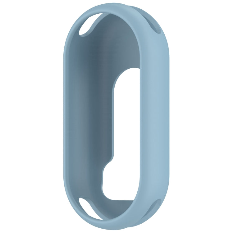 For Xiaomi Mi Band 8 NFC Glossy Surface Silicone Watch Protective Case