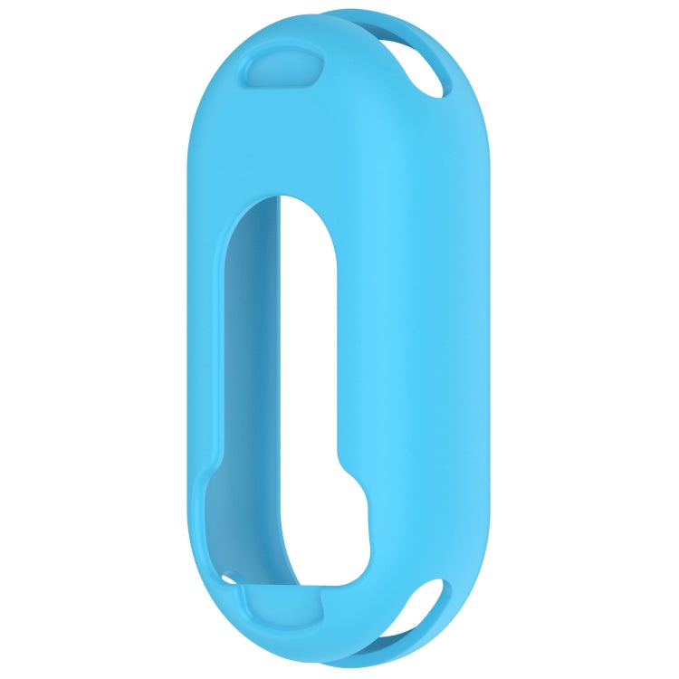For Xiaomi Mi Band 8 NFC Glossy Surface Silicone Watch Protective Case
