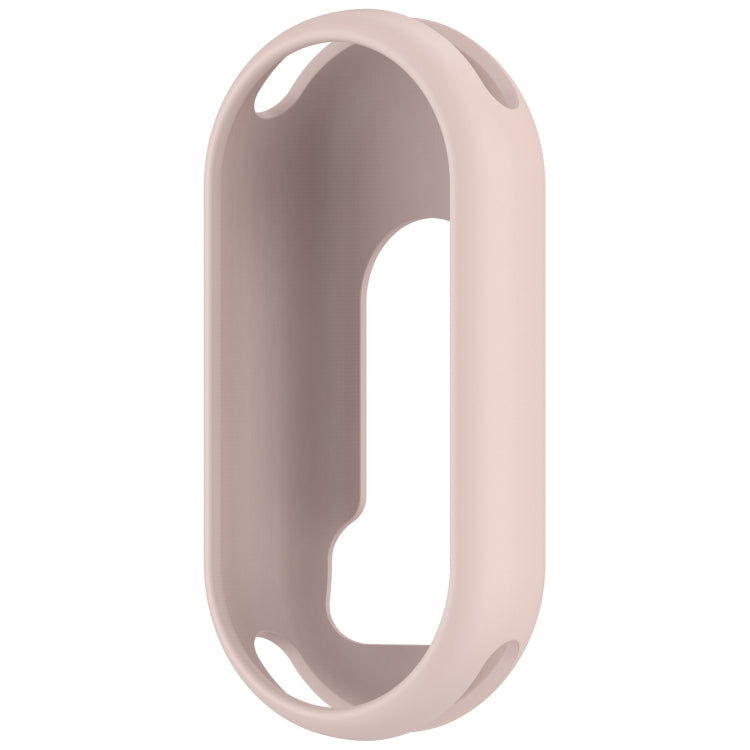 For Xiaomi Mi Band 8 NFC Glossy Surface Silicone Watch Protective Case