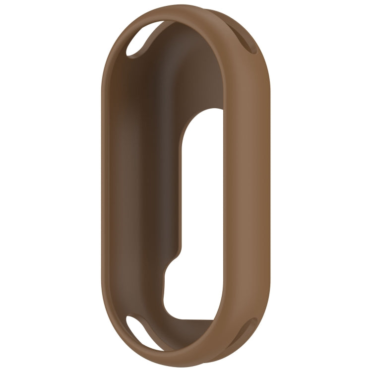 For Xiaomi Mi Band 8 NFC Glossy Surface Silicone Watch Protective Case