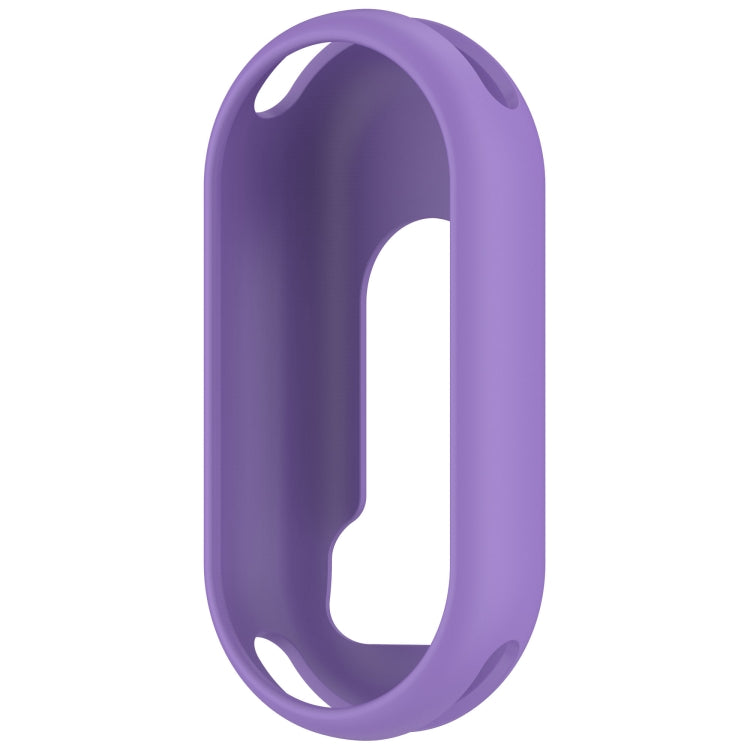 For Xiaomi Smart Band 9 NFC Glossy Surface Silicone Watch Protective Case