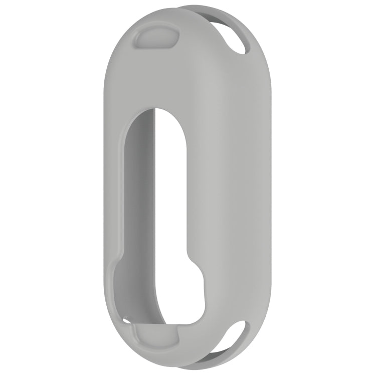 For Xiaomi Smart Band 9 NFC Glossy Surface Silicone Watch Protective Case