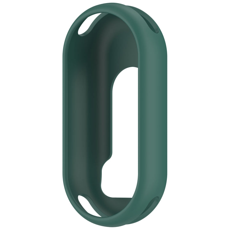 For Xiaomi Smart Band 9 NFC Glossy Surface Silicone Watch Protective Case